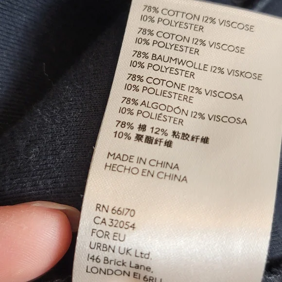 Anthropologie Free People Ruby Jacket in Incense Washed Black - Picture 10 of 14